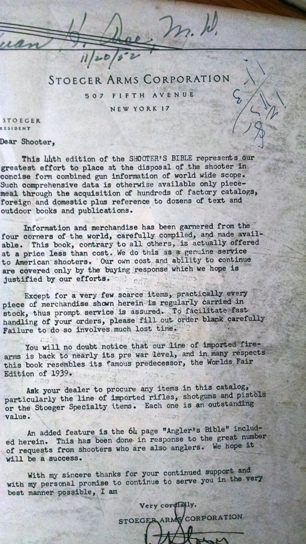 First Edition "The Great Outdoors" Book & Vintage Sporting Goods 