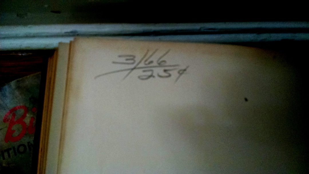 First Edition "The Great Outdoors" Book & Vintage Sporting Goods 