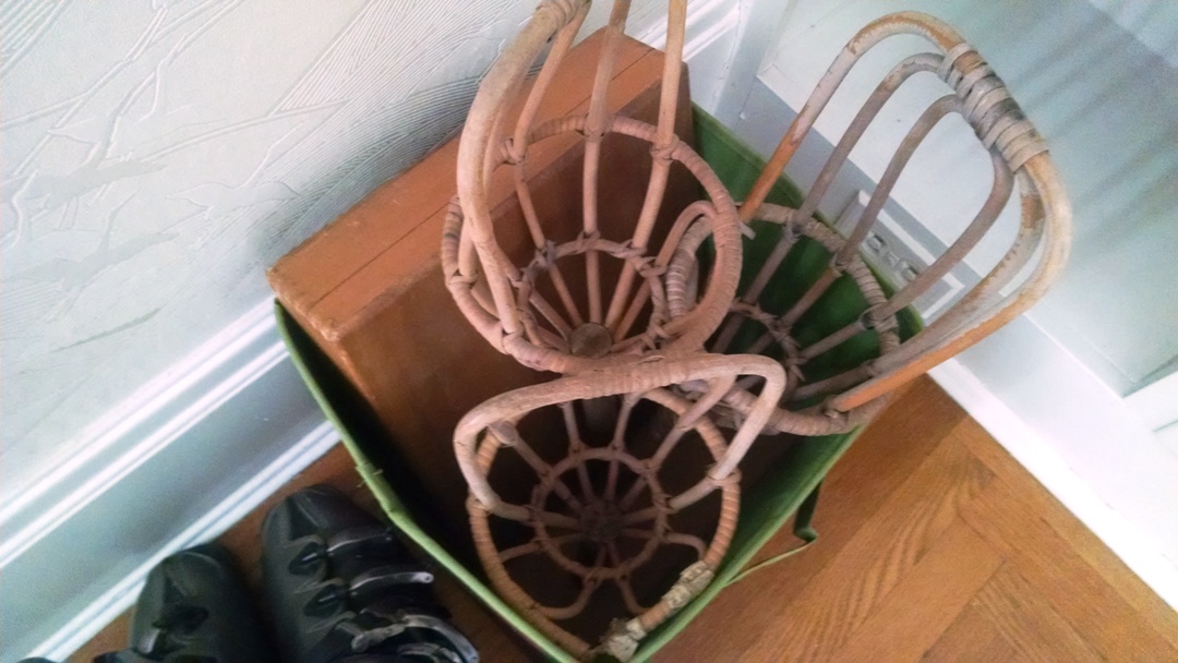 First Edition "The Great Outdoors" Book & Vintage Sporting Goods 