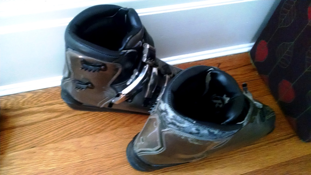 First Edition "The Great Outdoors" Book & Vintage Sporting Goods 