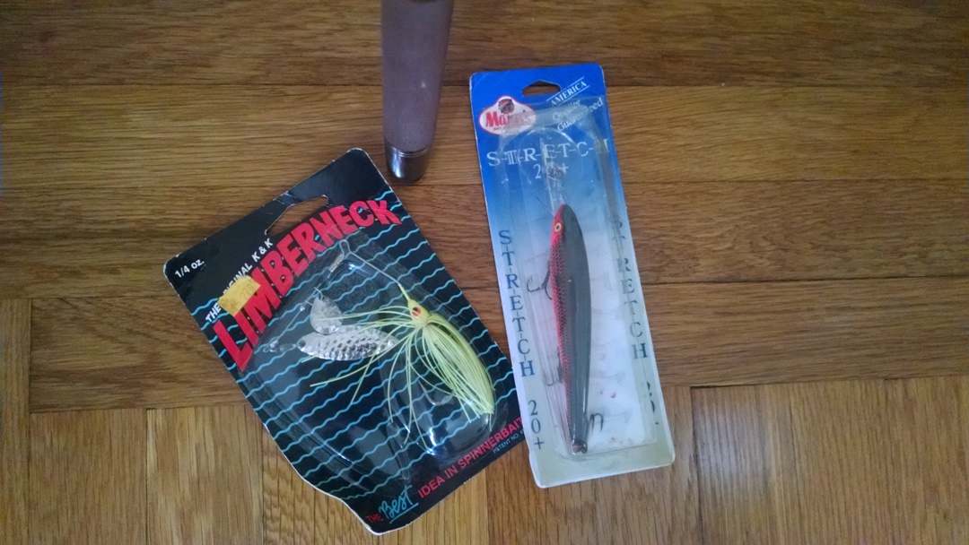 First Edition "The Great Outdoors" Book & Vintage Sporting Goods 