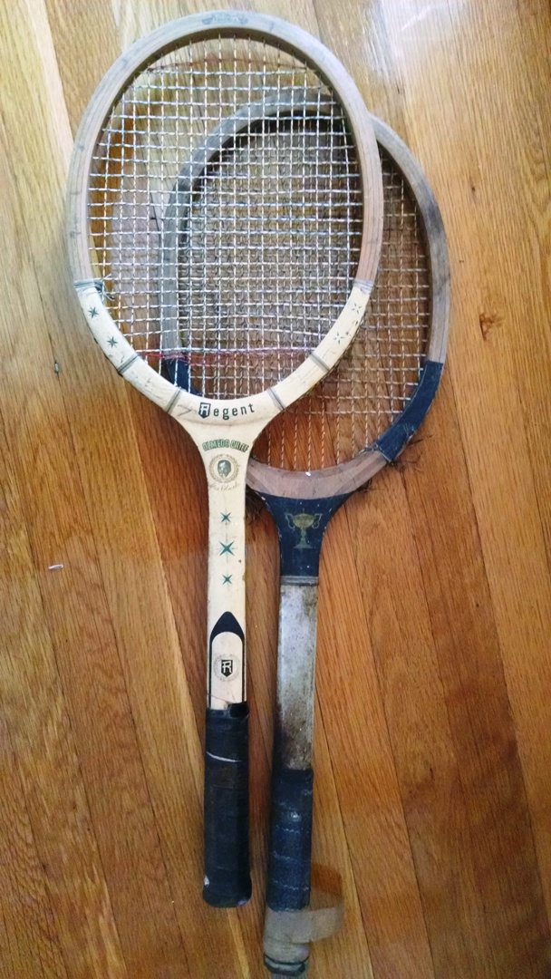 First Edition "The Great Outdoors" Book & Vintage Sporting Goods 