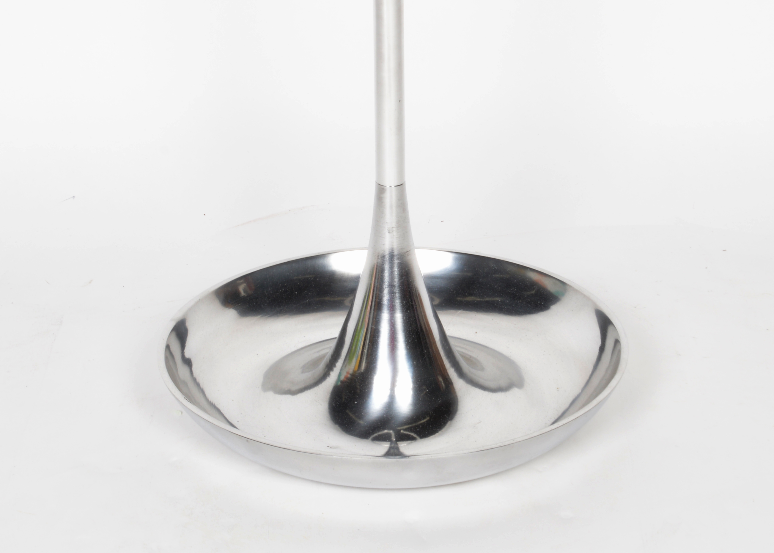 Modern Chrome Umbrella Stand