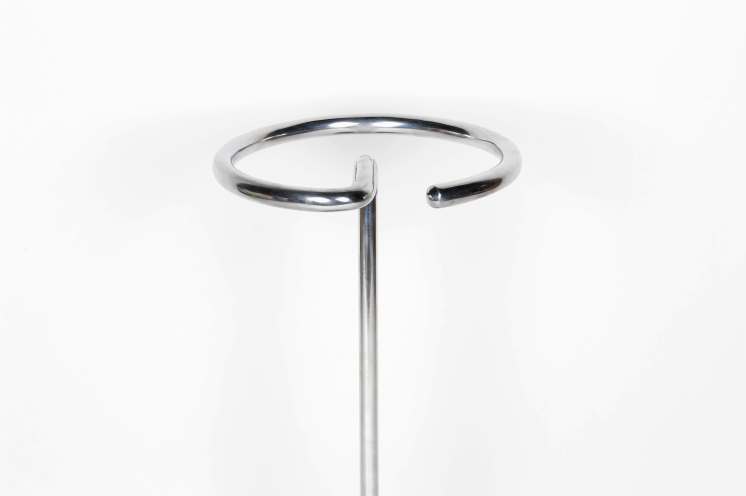 Modern Chrome Umbrella Stand