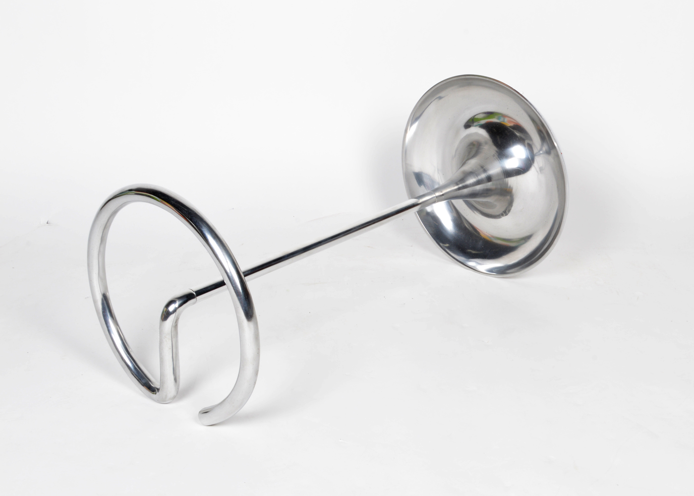 Modern Chrome Umbrella Stand