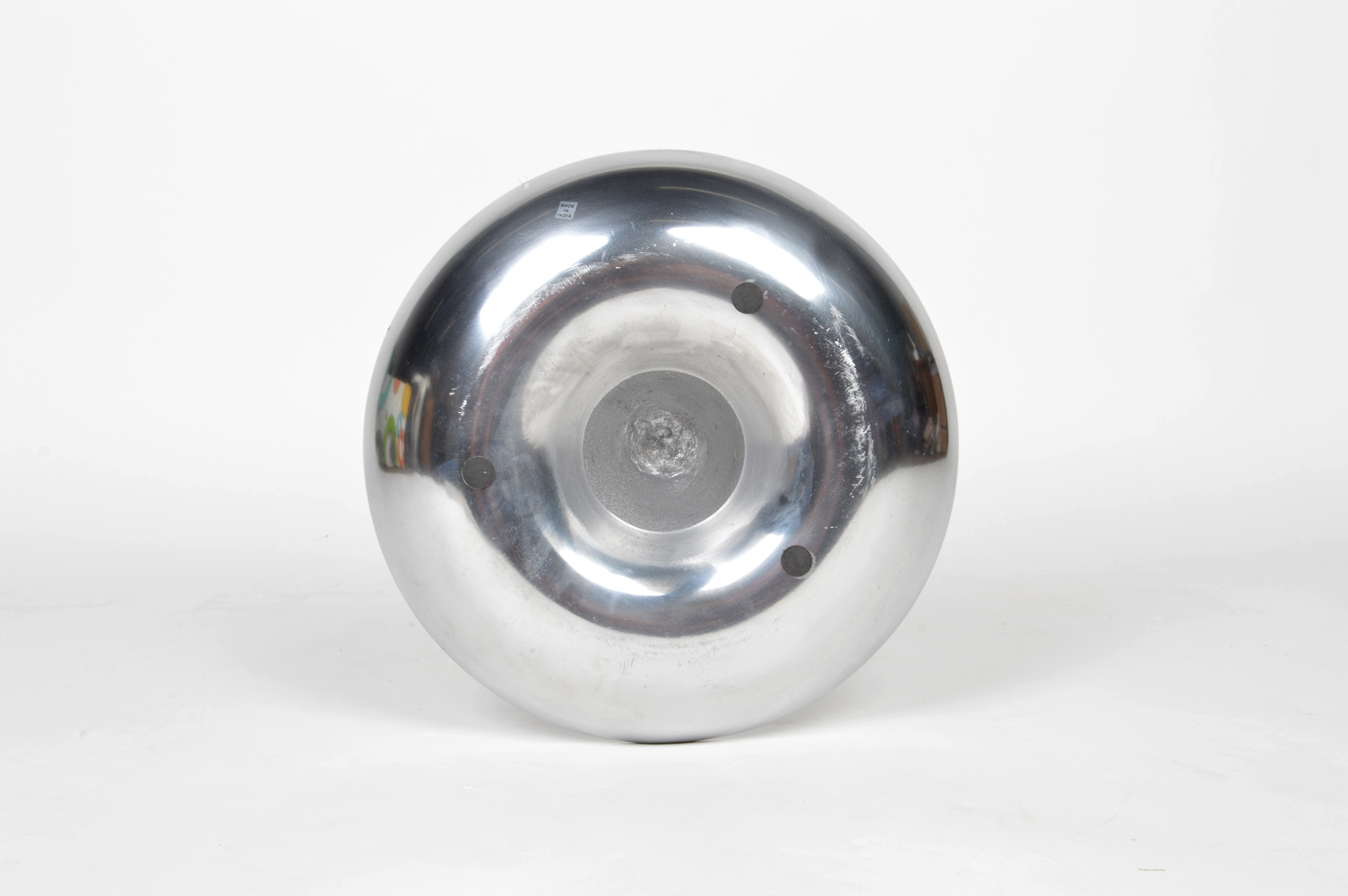 Modern Chrome Umbrella Stand