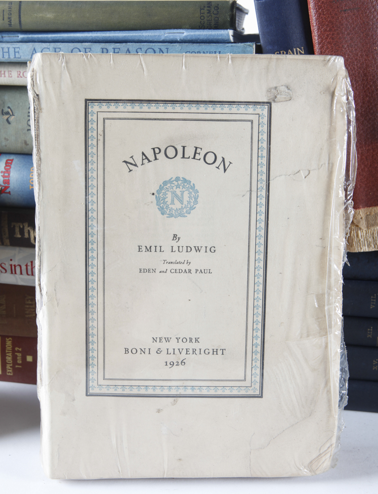 Vintage History Book Set