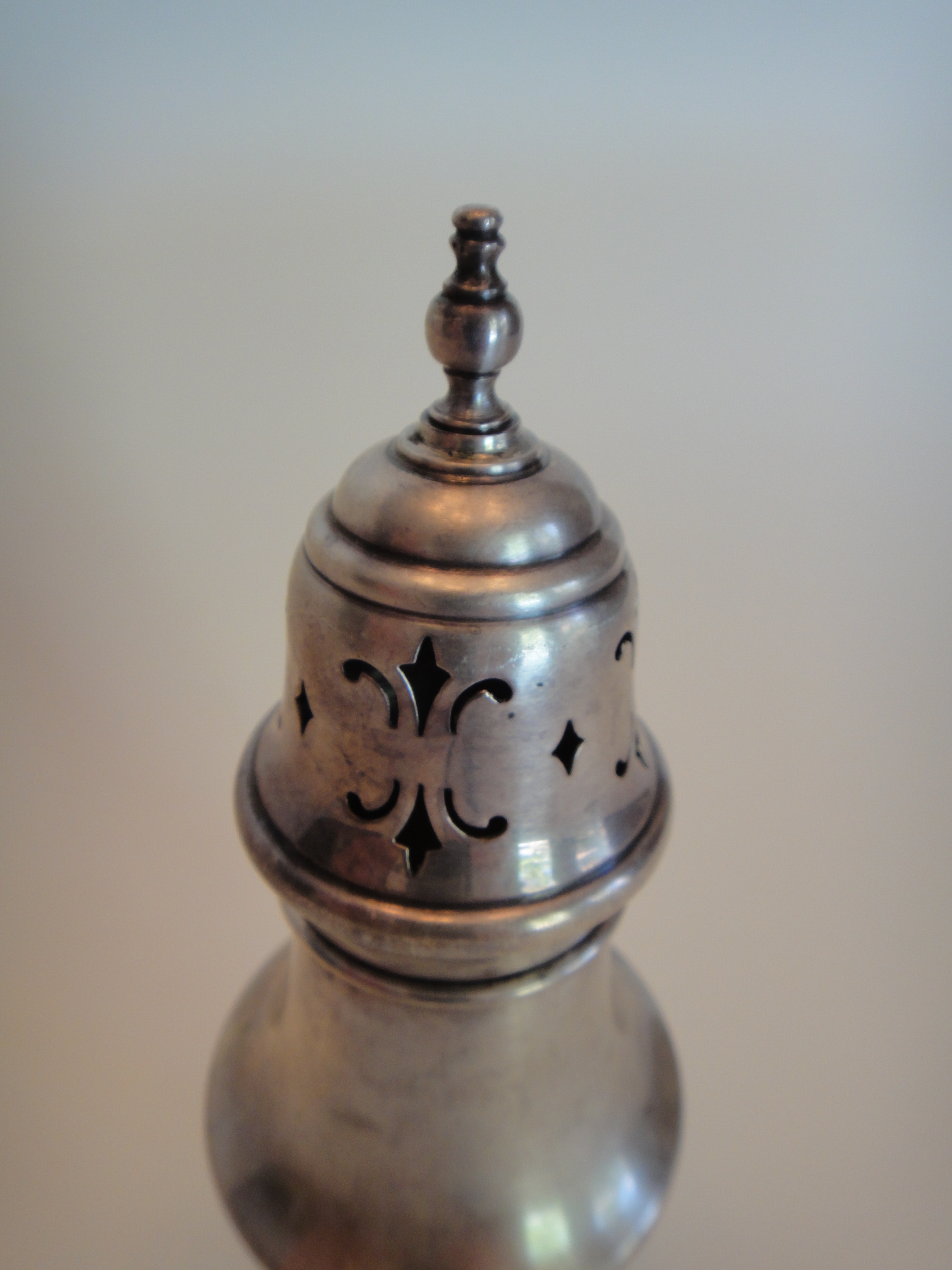 Vintage Birks Sterling Silver Shaker