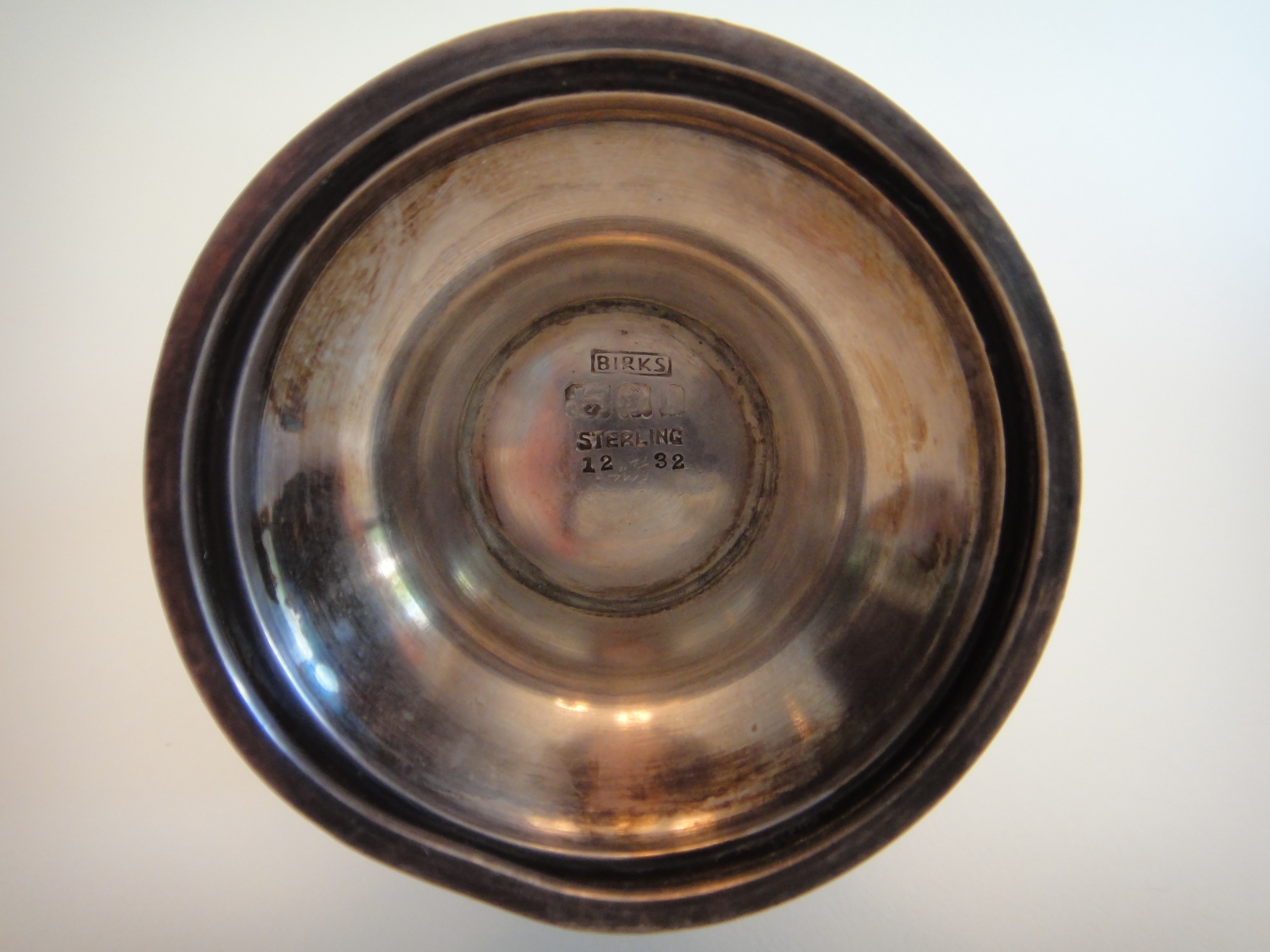 Vintage Birks Sterling Silver Shaker