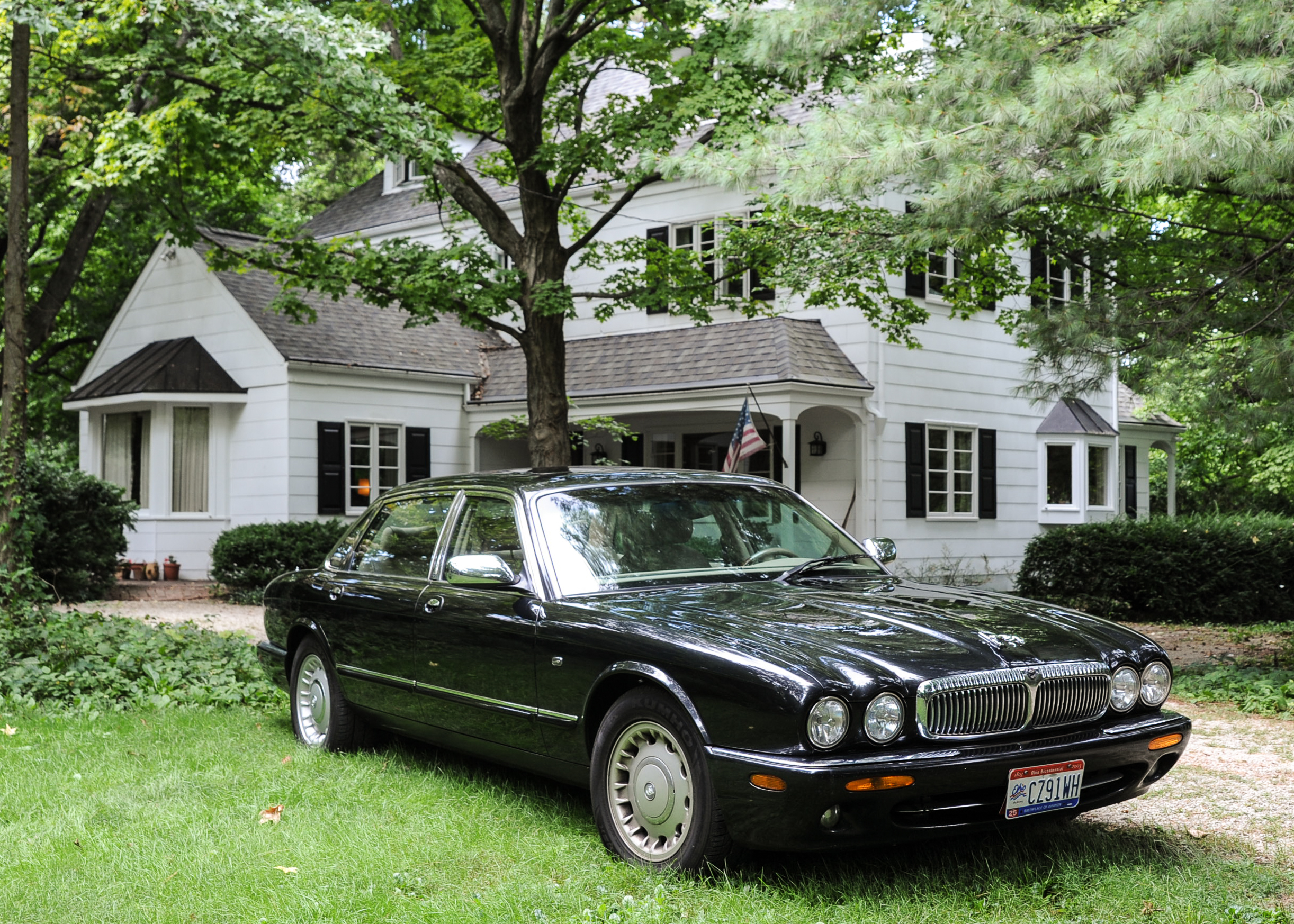 2000 Jaguar XJ Series Vanden Plas