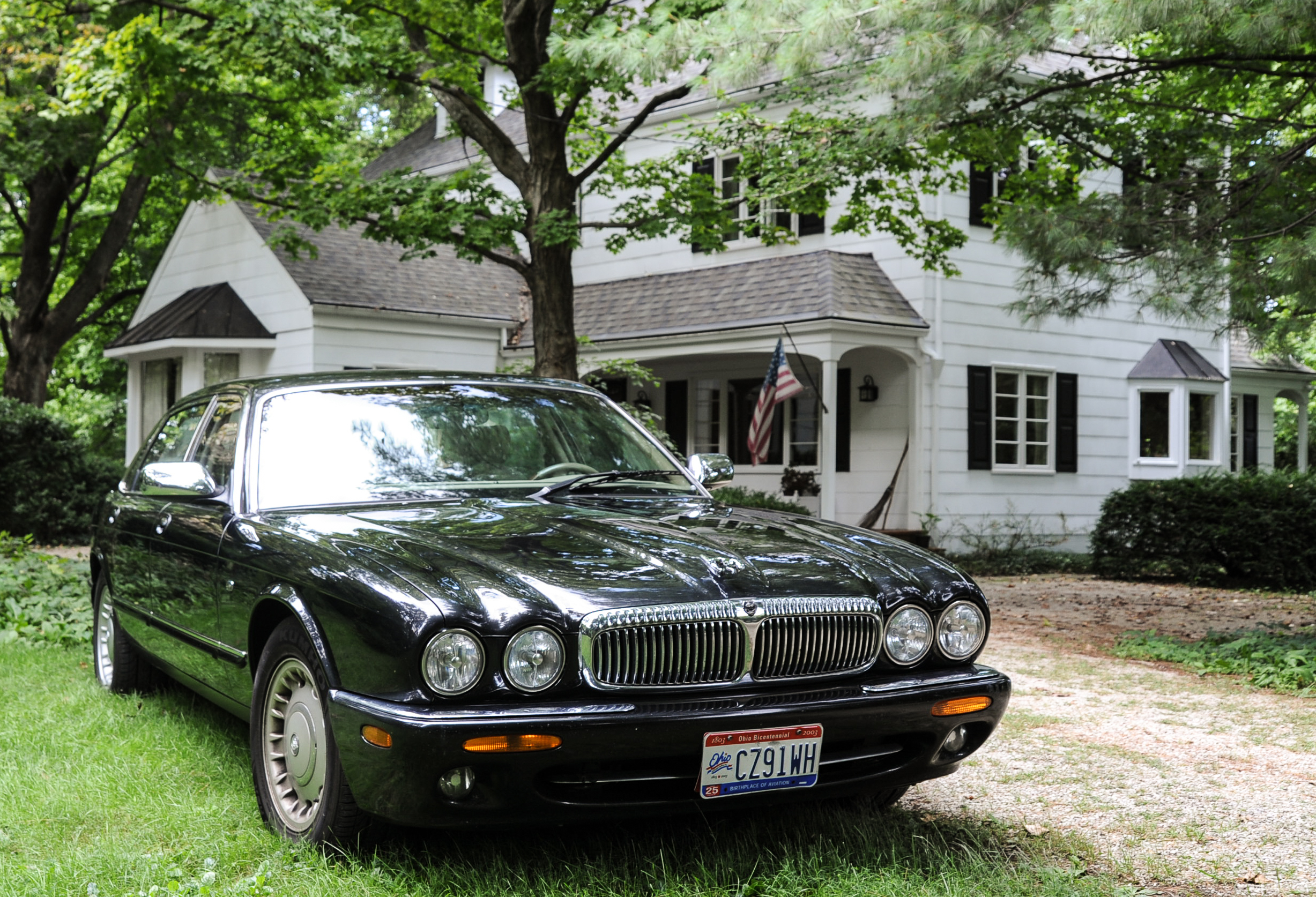 2000 Jaguar XJ Series Vanden Plas