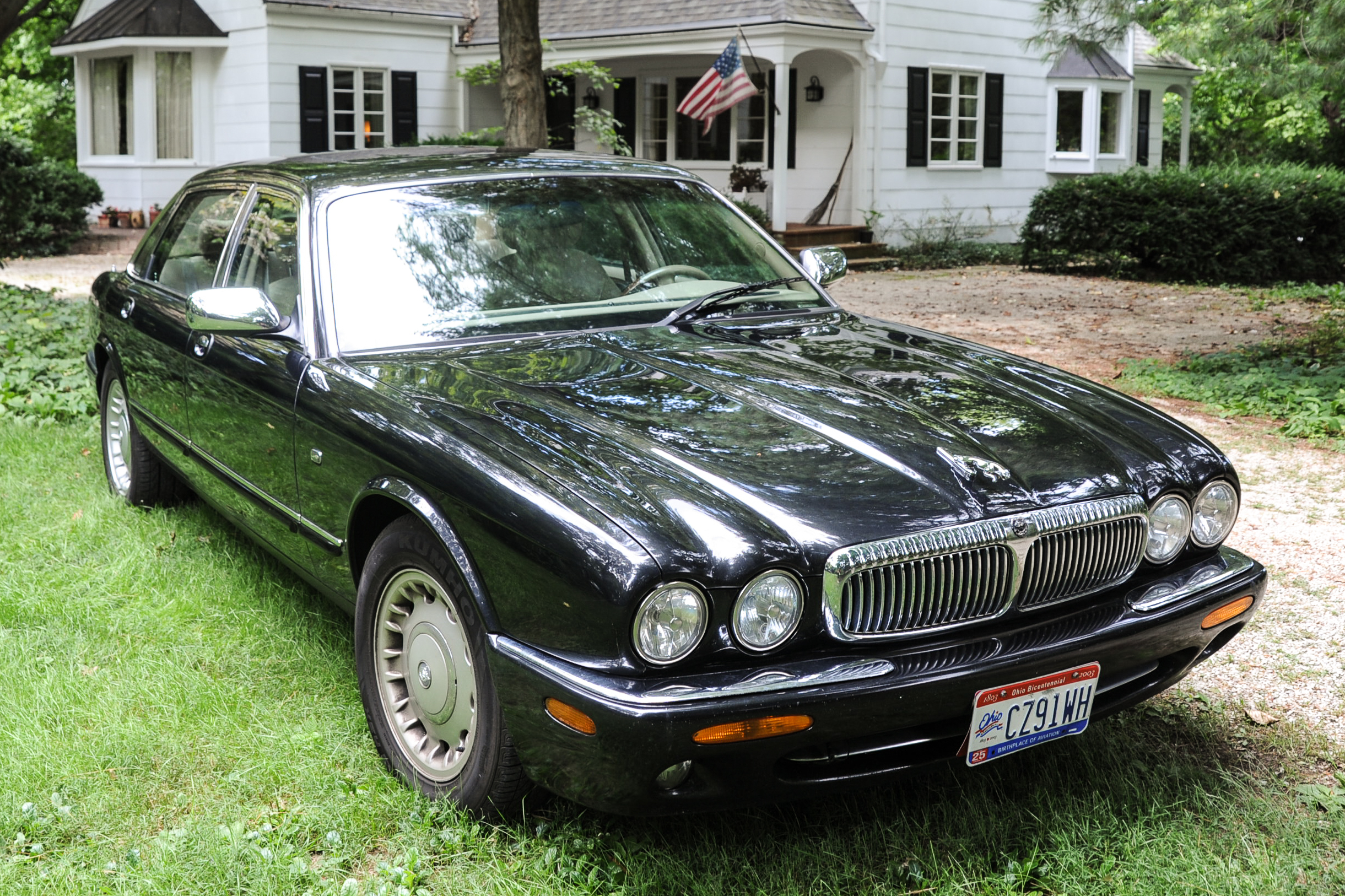 2000 Jaguar XJ Series Vanden Plas
