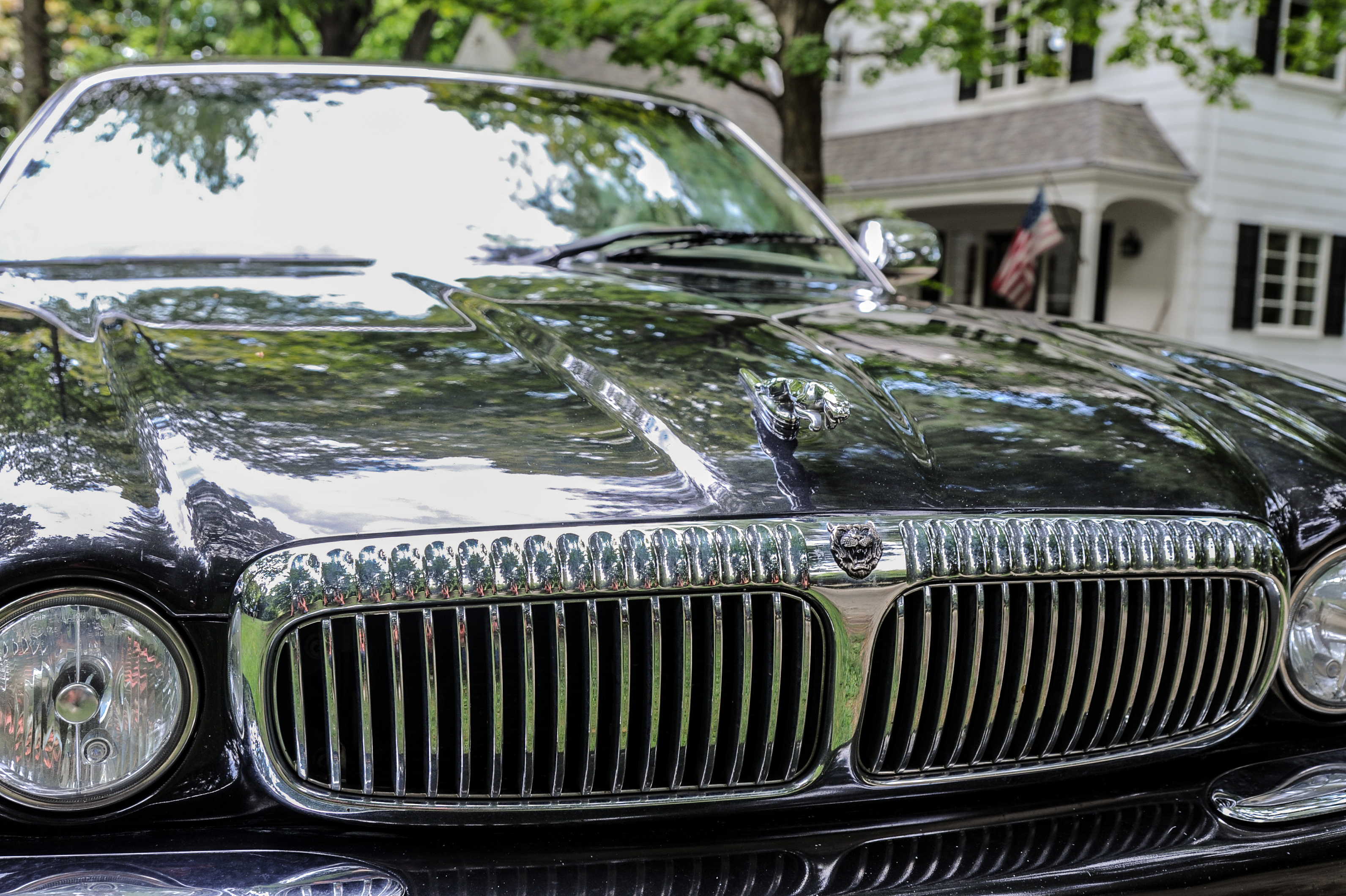 2000 Jaguar XJ Series Vanden Plas