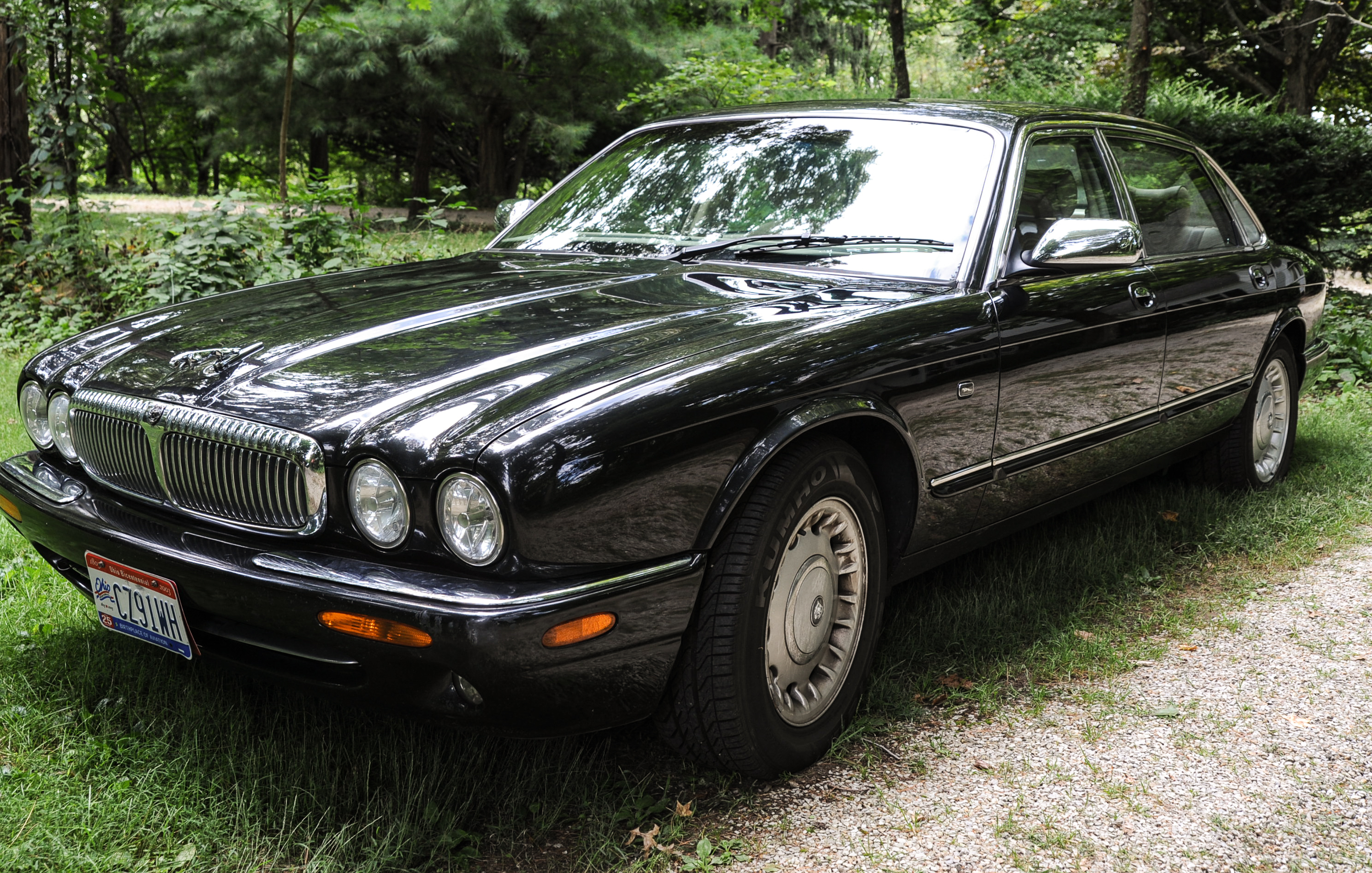 2000 Jaguar XJ Series Vanden Plas