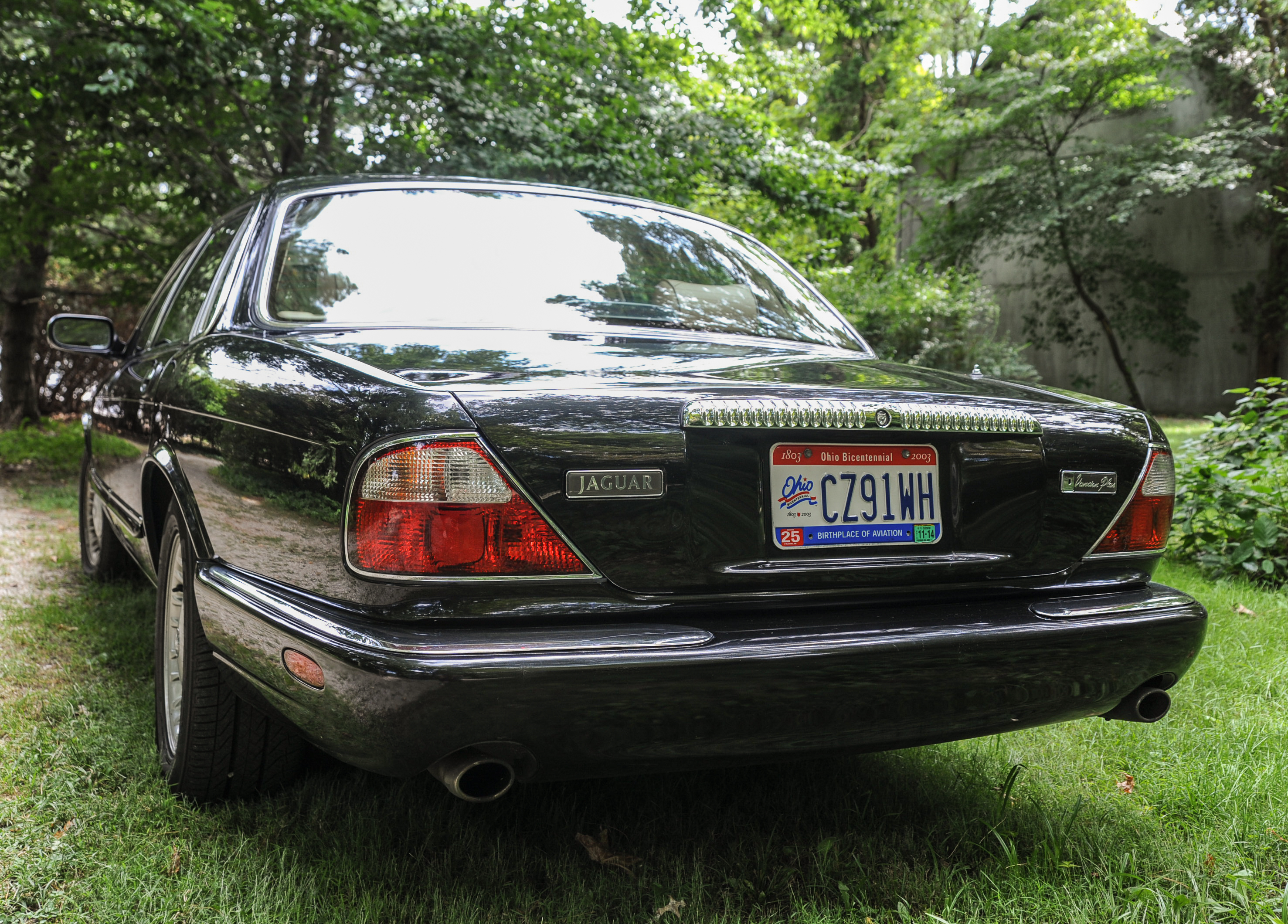 2000 Jaguar XJ Series Vanden Plas