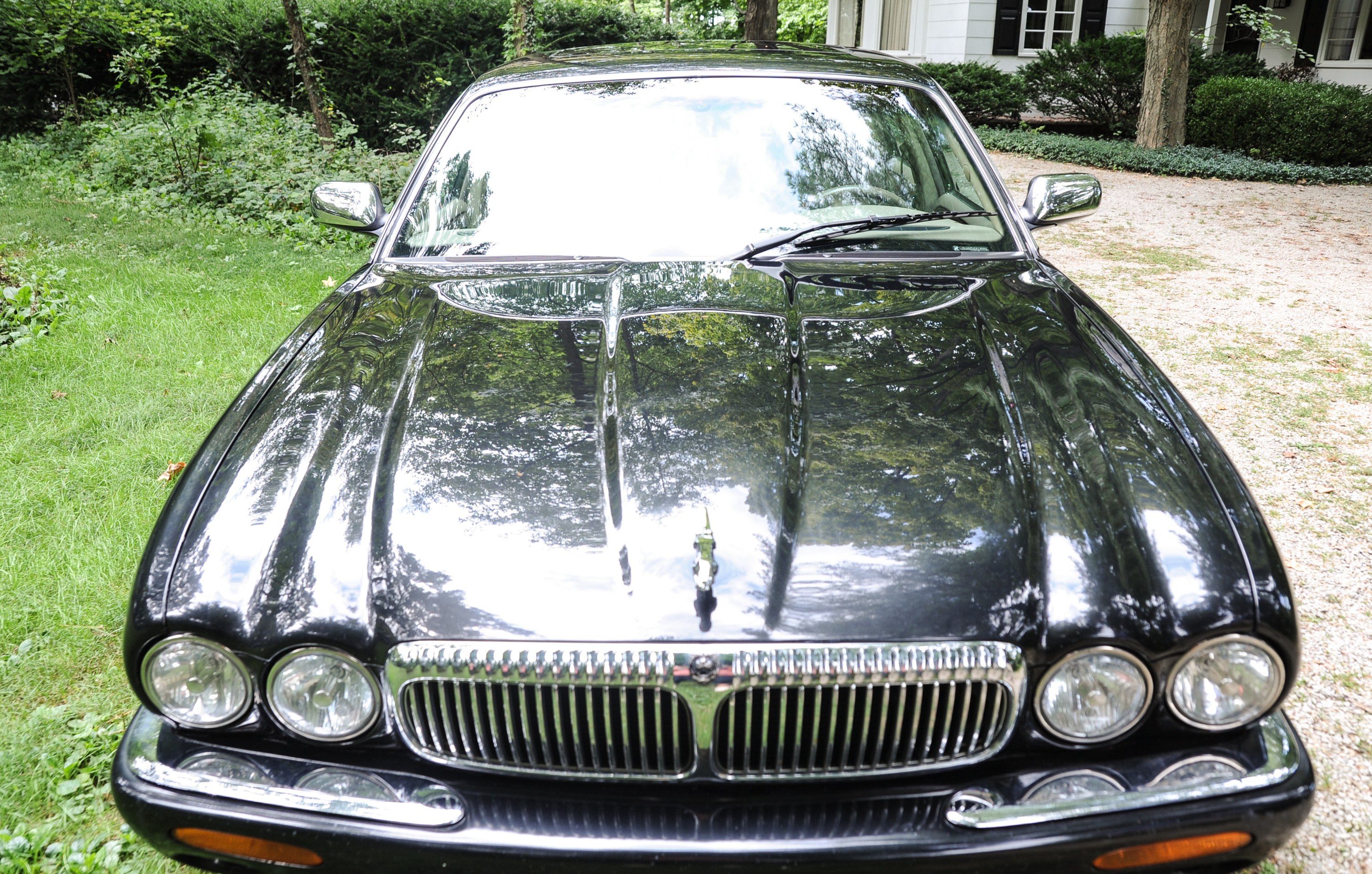 2000 Jaguar XJ Series Vanden Plas