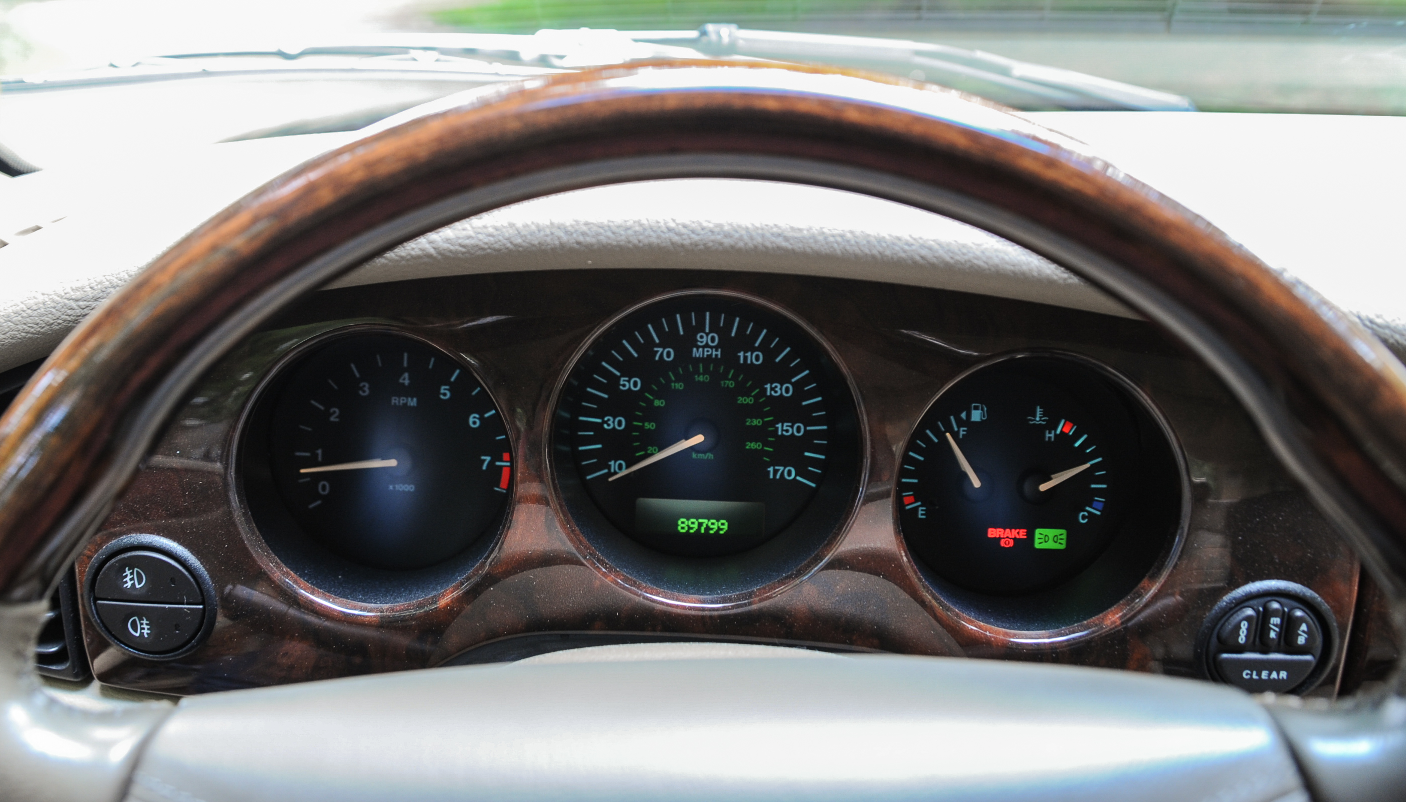 2000 Jaguar XJ Series Vanden Plas