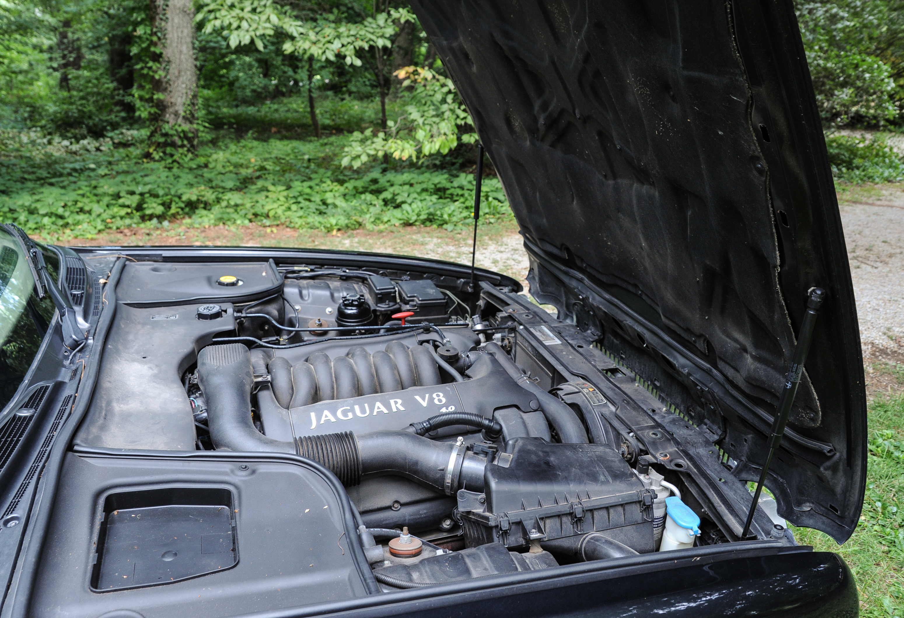 2000 Jaguar XJ Series Vanden Plas