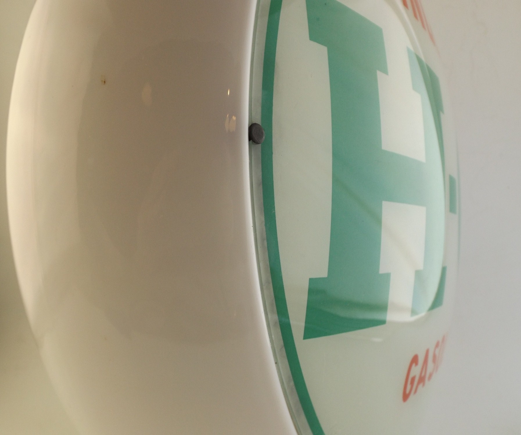 Original Sinclair H-C Gas Pump Globe