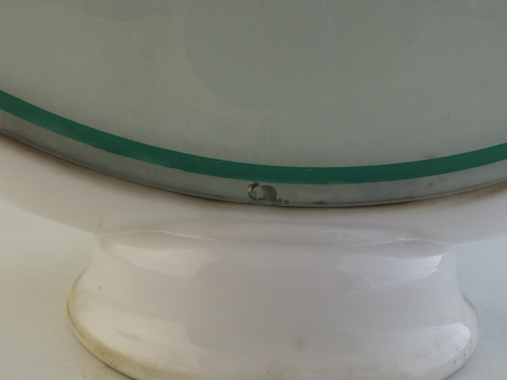 Original Sinclair H-C Gas Pump Globe