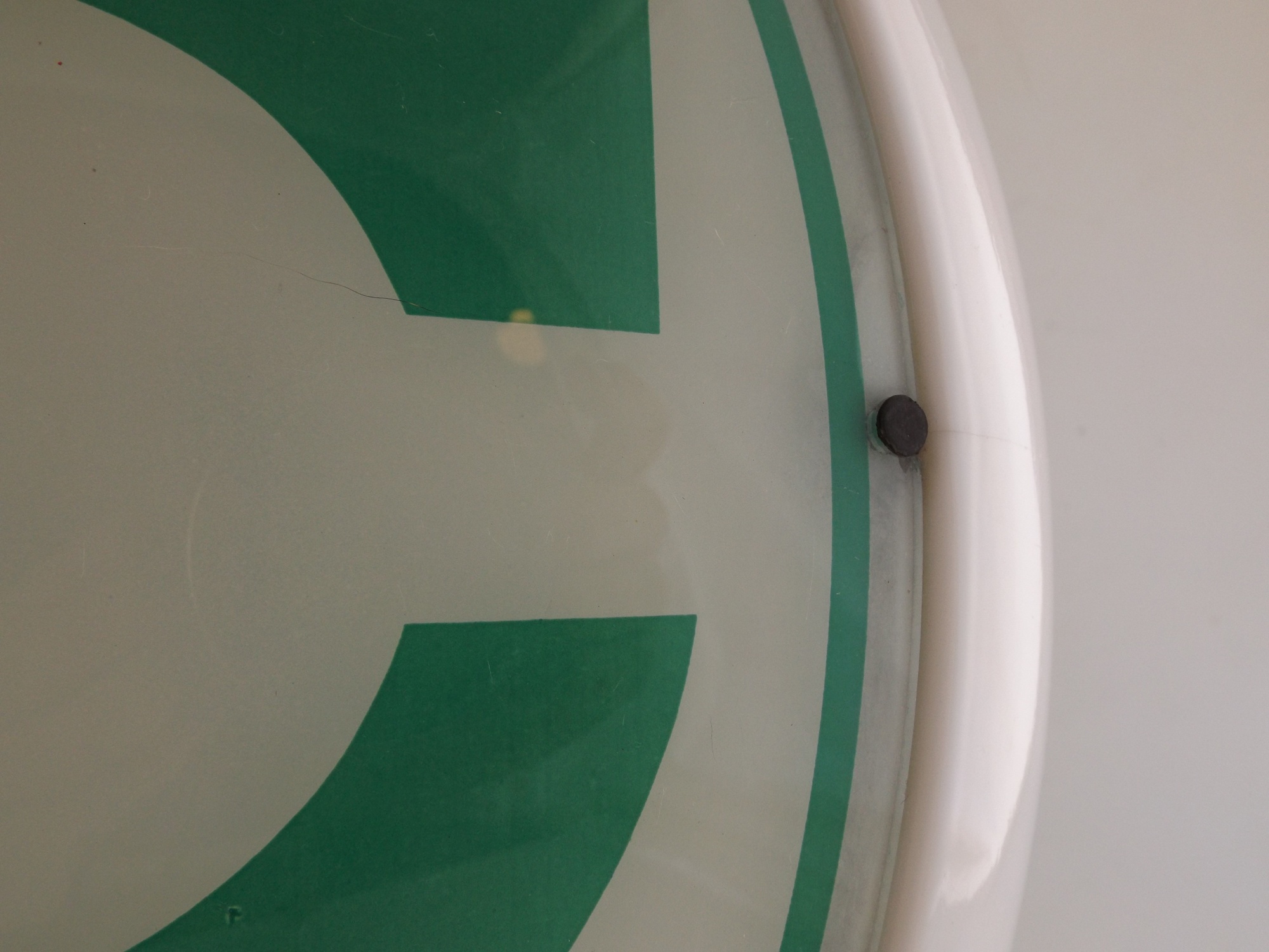 Original Sinclair H-C Gas Pump Globe