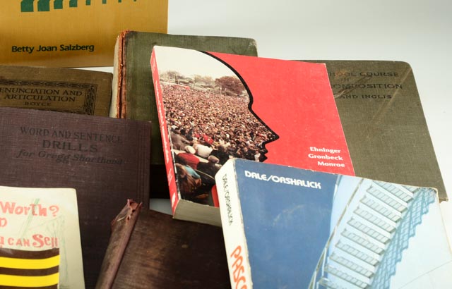 Vintage and Modern Educational and How-To Books