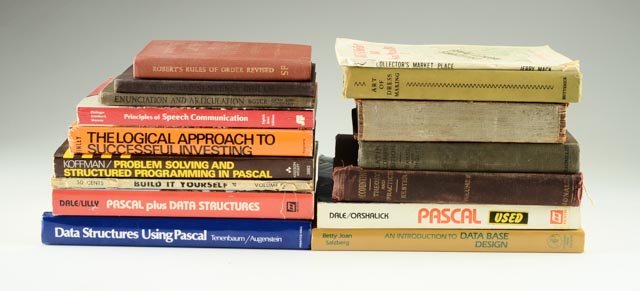 Vintage and Modern Educational and How-To Books