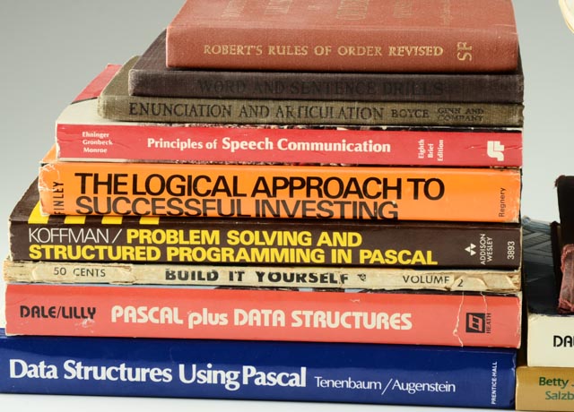 Vintage and Modern Educational and How-To Books