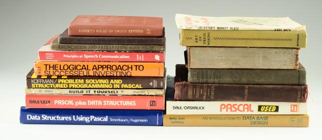 Vintage and Modern Educational and How-To Books