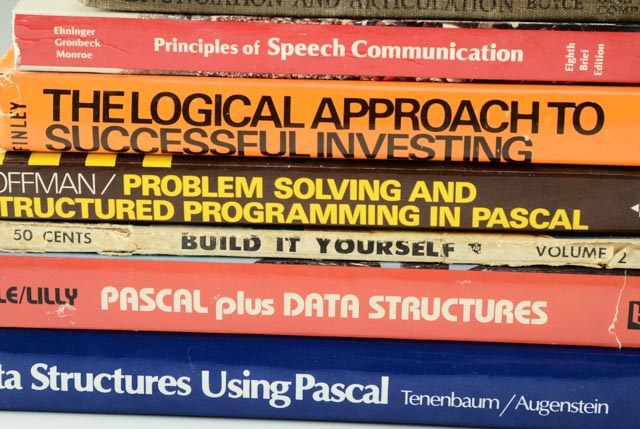 Vintage and Modern Educational and How-To Books