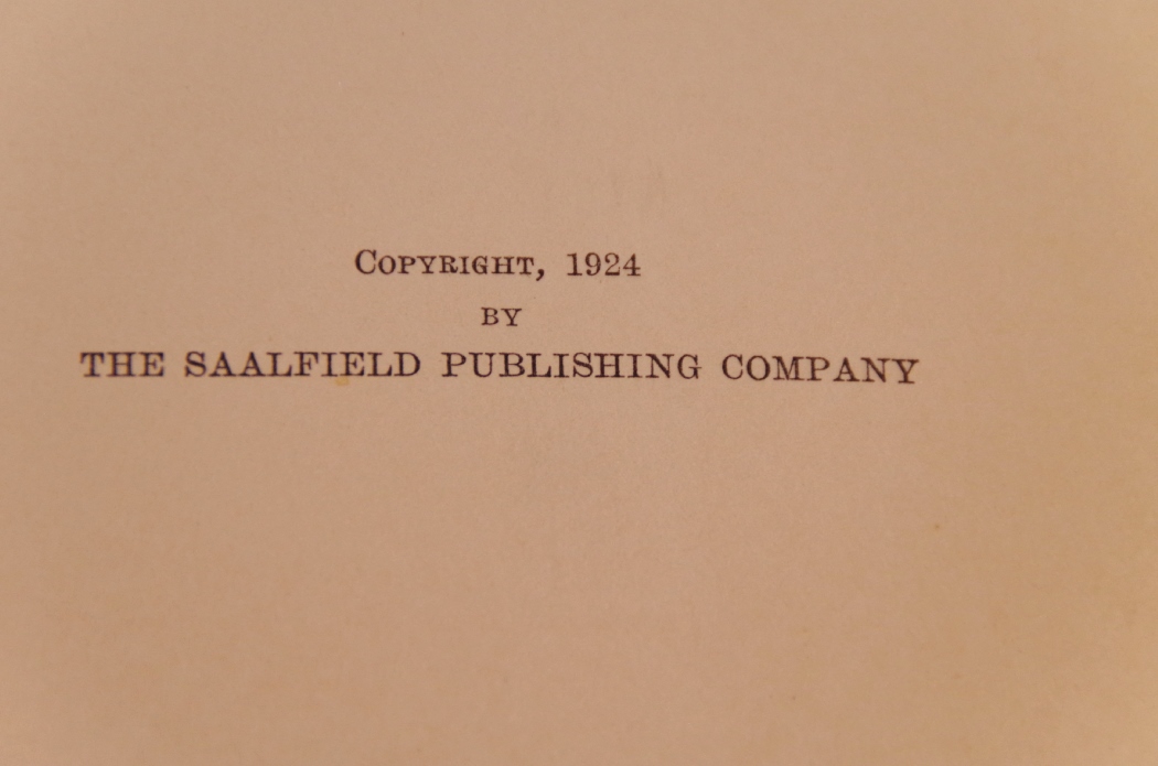 Robinson Crusoe with Vintage Model Canoe and Barometer