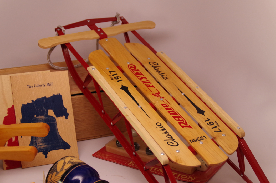 Vintage Wood Toys Collection