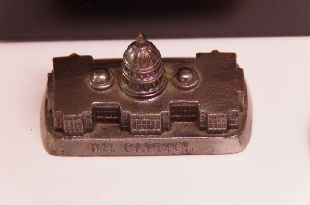 Vintage Men's Collectibles including Antique Glasses