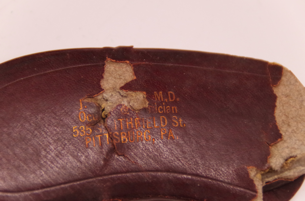 Vintage Men's Collectibles including Antique Glasses