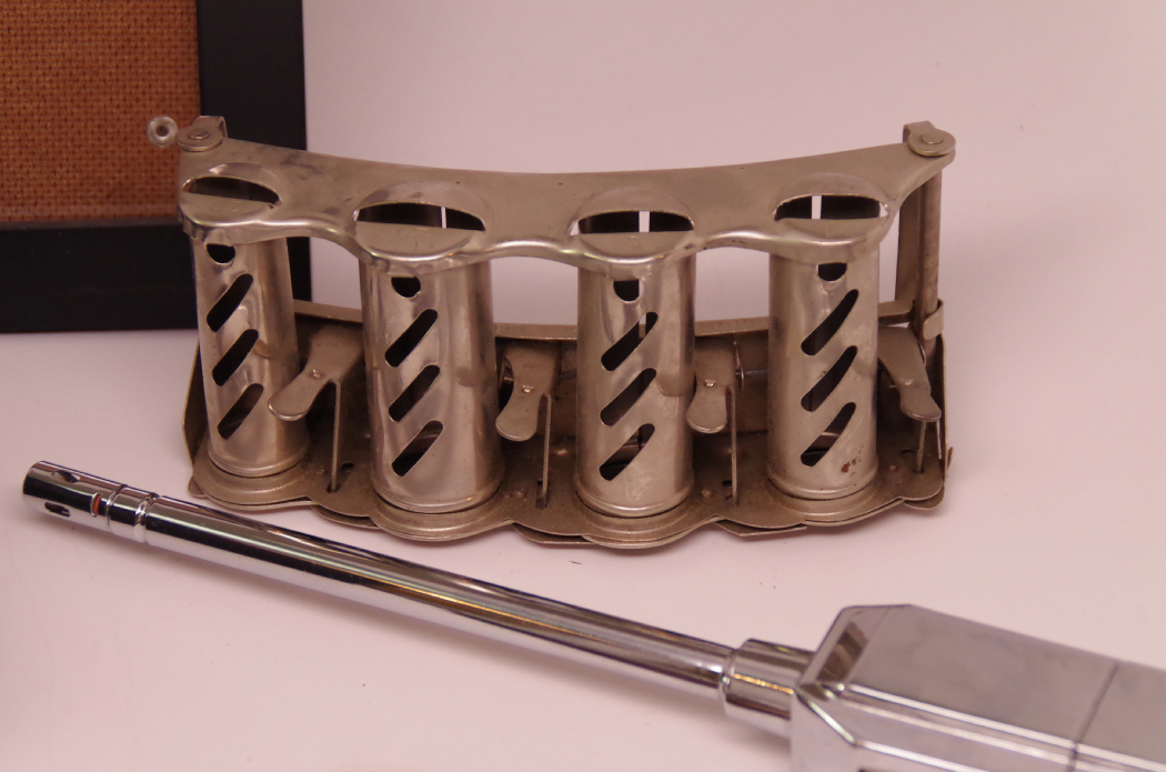 Vintage Men's Collectibles including Antique Glasses