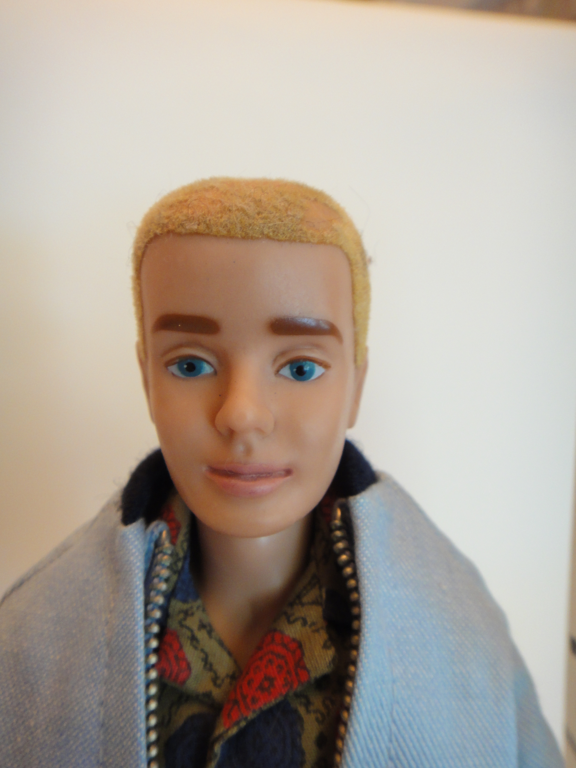 1960s Ken Doll Barbie's Boyfriend by Mattel With Original Box