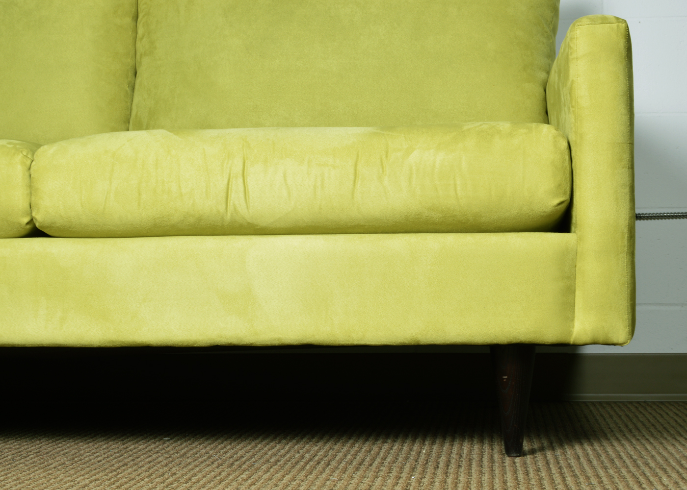 Lime Green Sofa by Younger Furniture