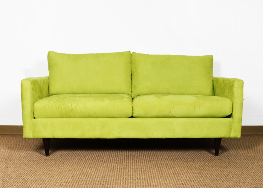 Lime Green Sofa by Younger Furniture