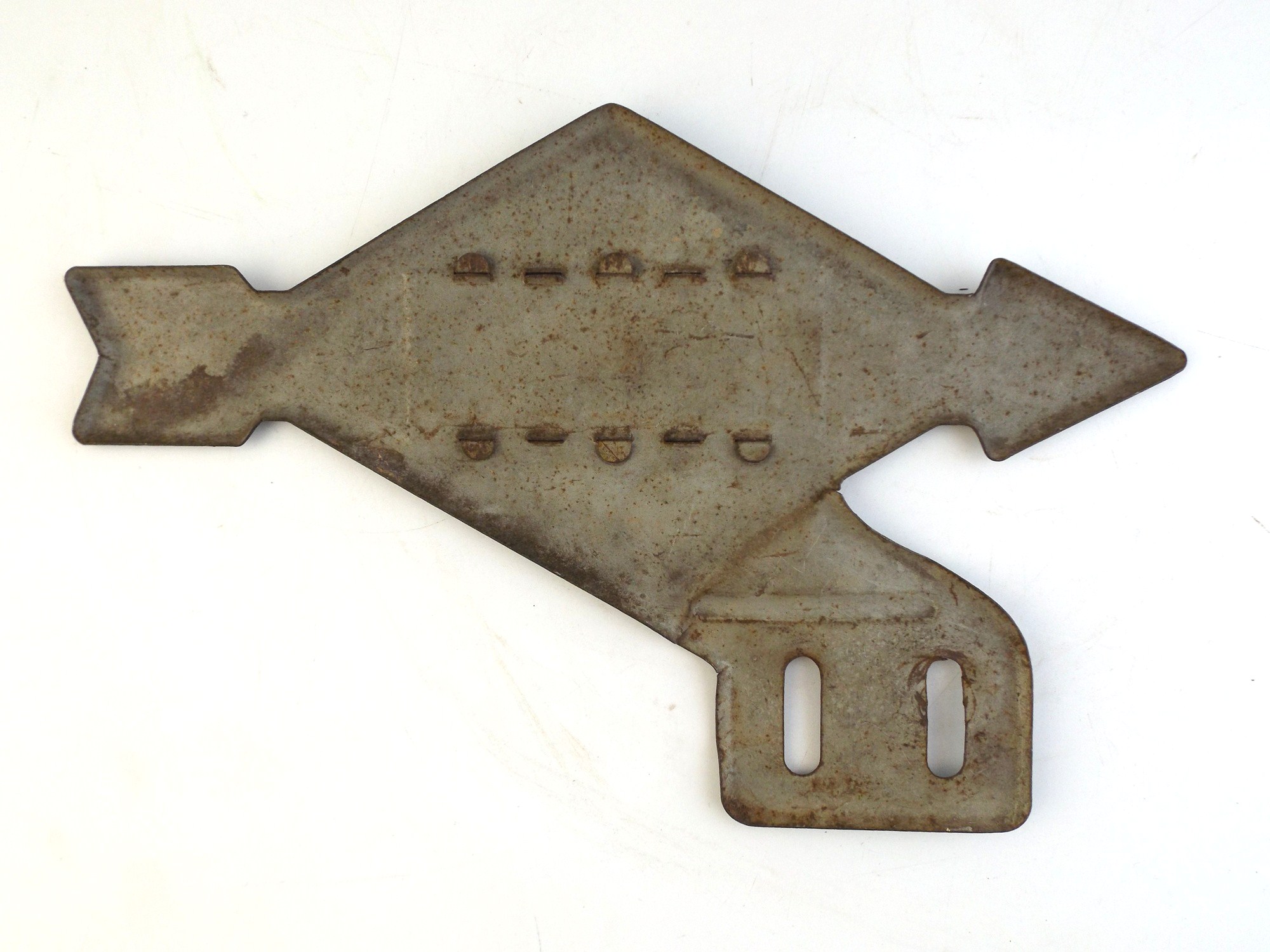 Vintage Sunoco License Plate Topper