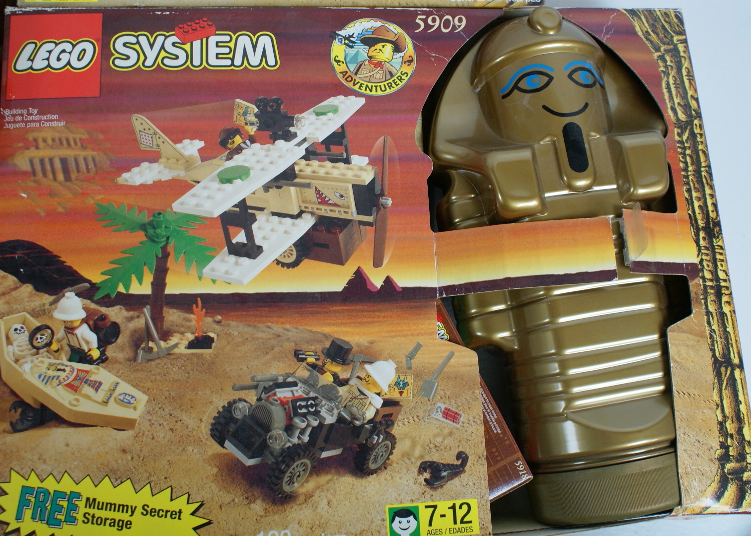 Lego System Adventure Collection
