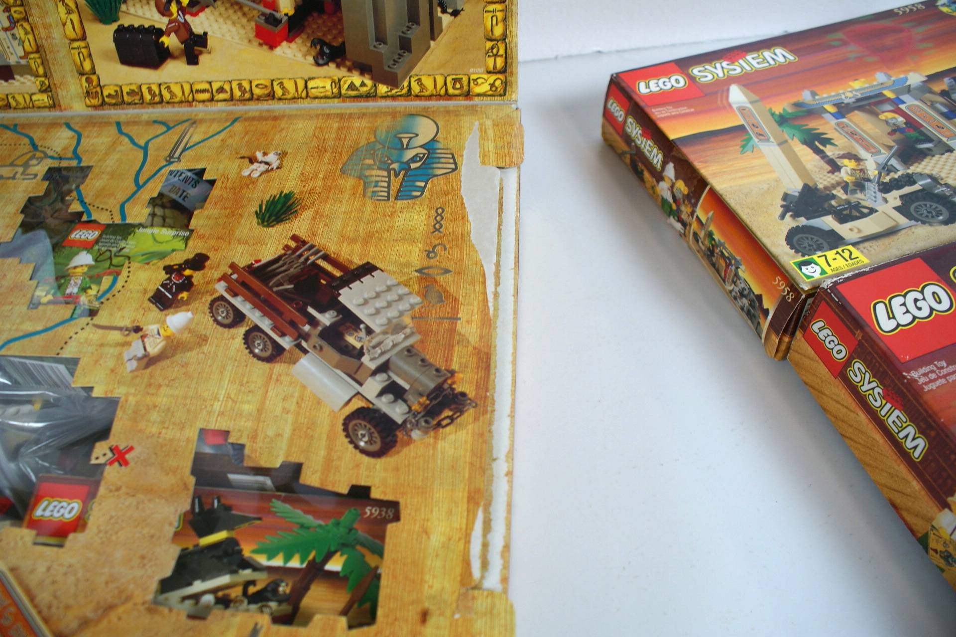 Lego System Adventure Collection