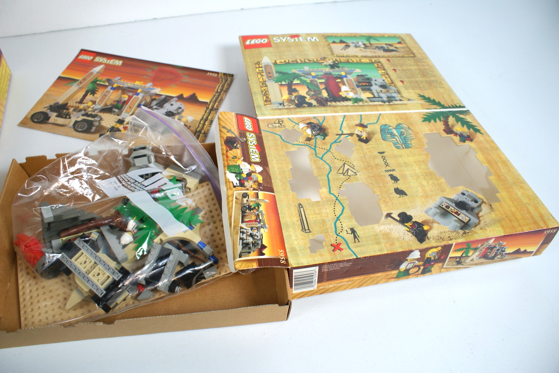 Lego System Adventure Collection