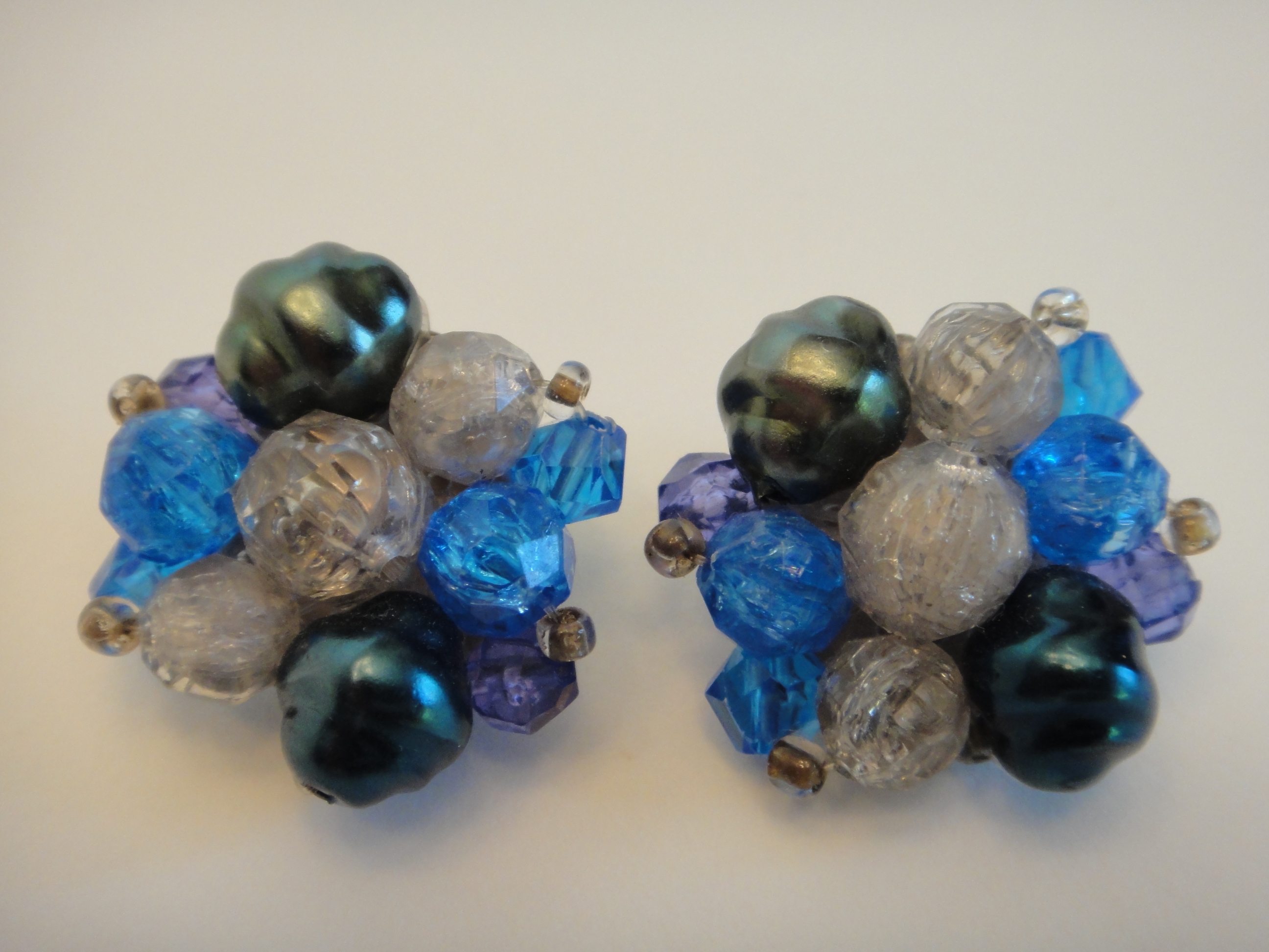 Vintage Earrings Marvella & Germany