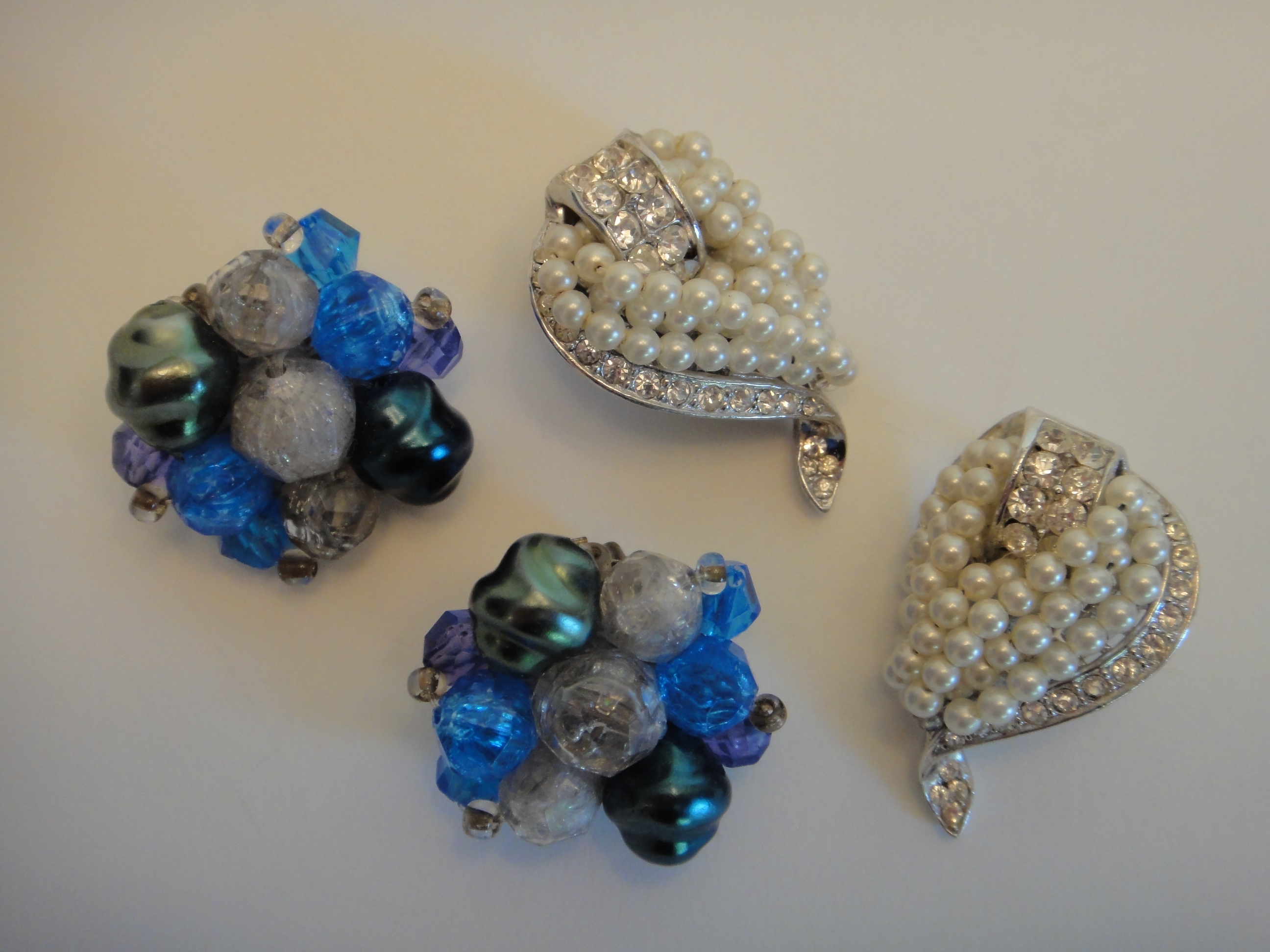 Vintage Earrings Marvella & Germany