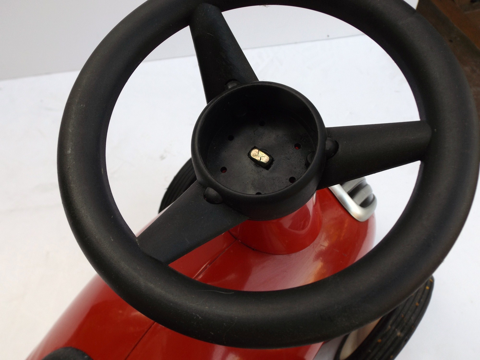 Vintage Radio Flyer Little Red Roadster Race Car