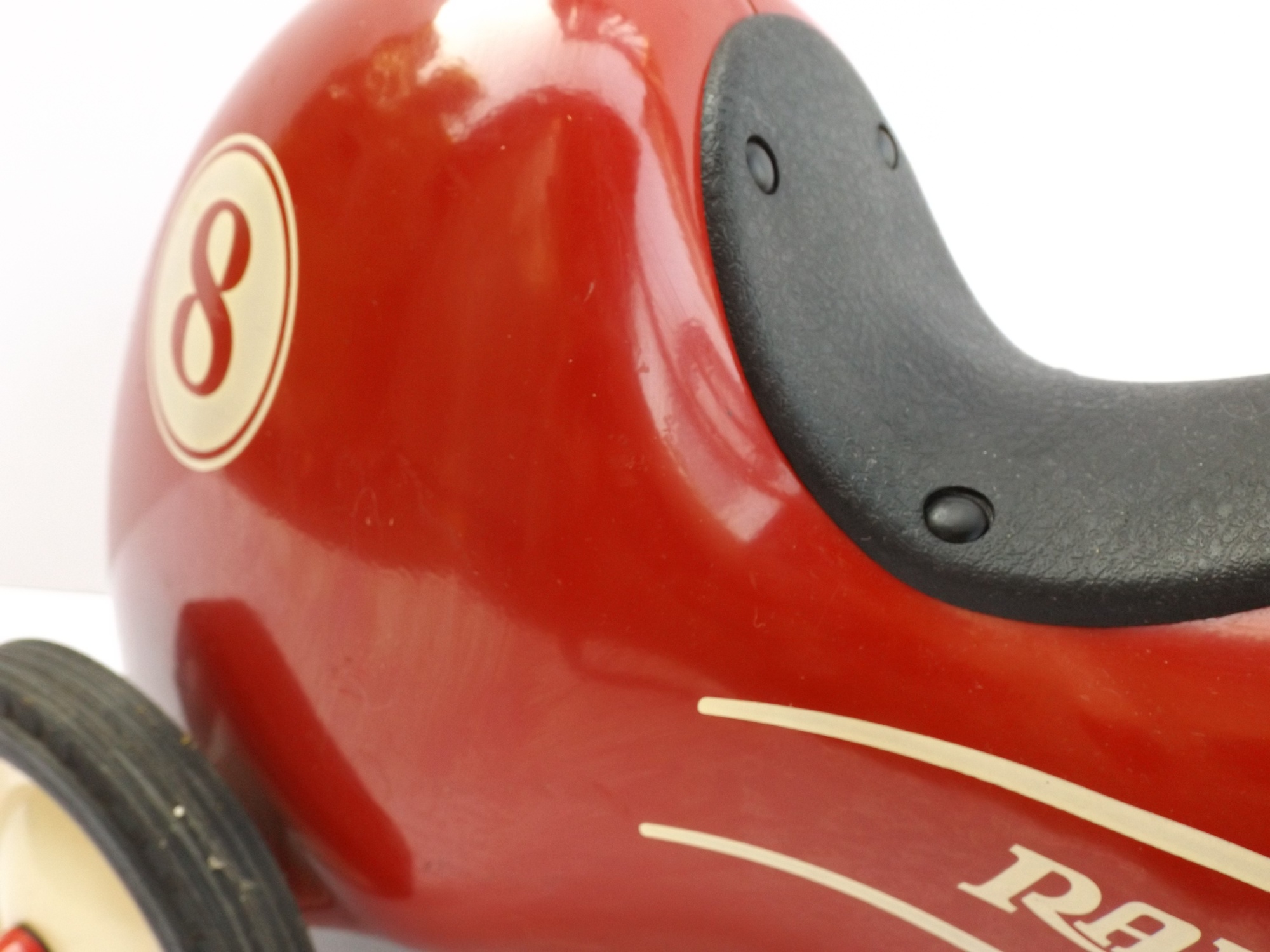 Vintage Radio Flyer Little Red Roadster Race Car