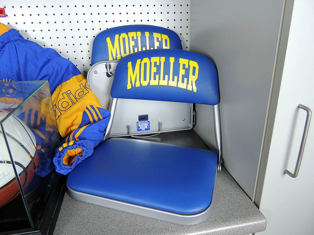 Moeller High School Cincinnati Lot