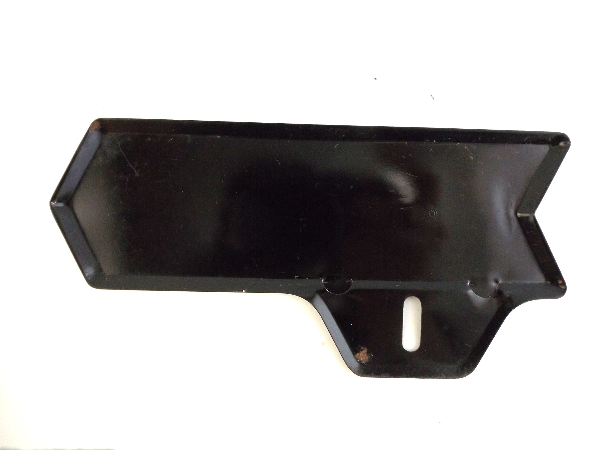 Vintage 'We Plant Pioneer' License Plate Topper