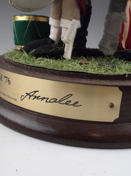 Collectible Handcrafted 1991 Annalee Spirit of '76 Doll Set