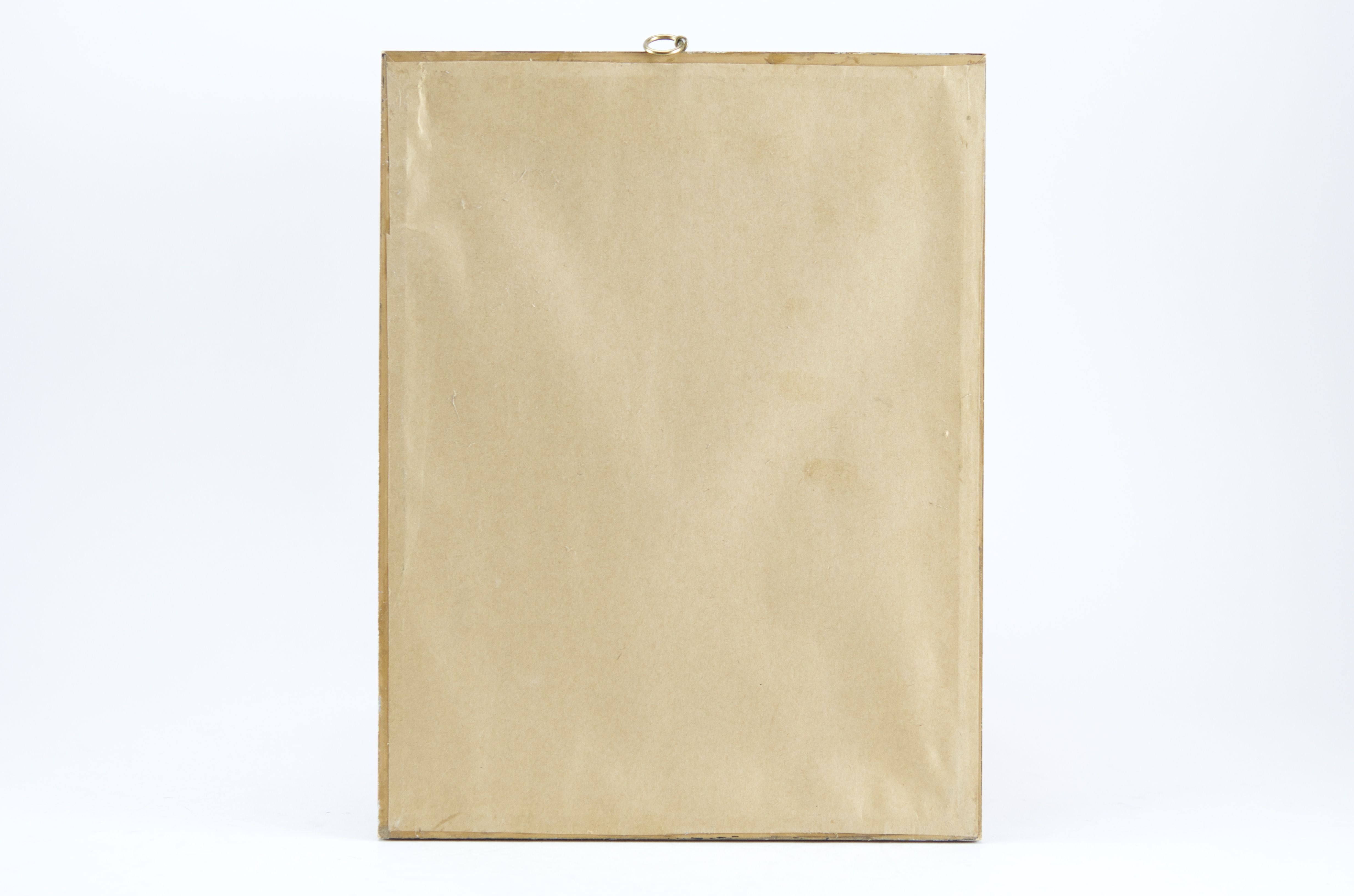 Vintage Floral Prints and Small Love Scene Picture